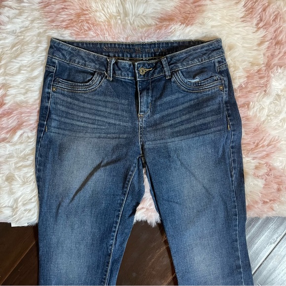 Simply Vera Vera Wang straight leg jeans women size 12 - Picture 2 of 3